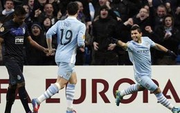 Đại thắng, Man City vào vòng 16 đội