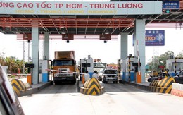 Từ 8g ngày 25-2 đi cao tốc TP.HCM - Trung Lương phải đóng phí