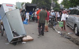 Vụ tài xế gây tai nạn liên hoàn: Tạm giữ tên trộm