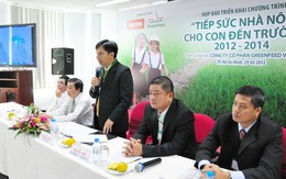 Khởi động "Tiếp sức nhà nông cho con đến trường" 2012