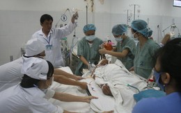 Cứu sống một bệnh nhân bị đâm thủng tim