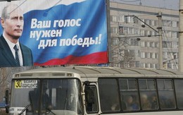 Putin tự tin tuyệt đối trước ngày bầu cử