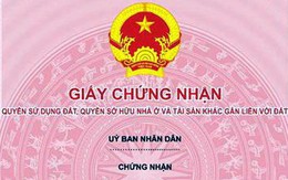 Sẽ công khai số xêri phôi giấy chủ quyền nhà đất bị mất