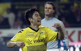 "Ngôi sao học đường" Kagawa lại chinh phục