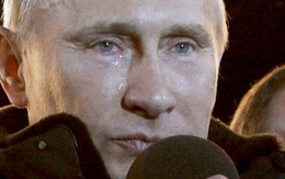 Người Nga mừng chiến thắng của Putin