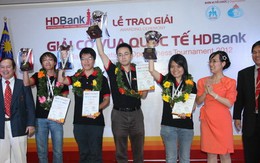 Ni Hua vô địch giải cờ vua quốc tế HDBank