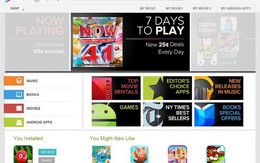 Google Play ra mắt, thay thế Android Market