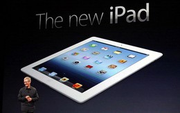 Bom tấn iPad thế hệ thứ 3 ra mắt