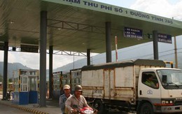 Ngưng thu phí xe máy ở tỉnh lộ 785