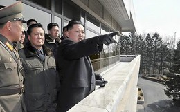 Nhà lãnh đạo Kim Jong Un thị sát hải quân
