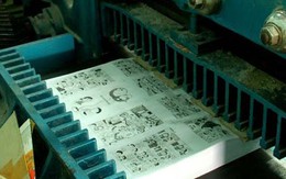 Bắt quả tang cơ sở in lậu truyện Doraemon