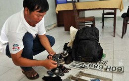 "Mò kim đáy biển" tìm 30 lượng vàng bị cướp
