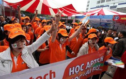 Hàng ngàn học sinh Hà Nội dự hội tuyển sinh