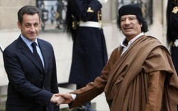 Ông Sarkozy bị tố nhận 65 triệu USD từ Gaddafi
