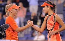 Đương kim vô địch Wozniacki thua trận