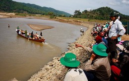 Tìm thấy 3 thi thể vụ lật thuyền ở Krông Nô