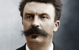 Maupassant: tác giả cổ điển được đọc nhiều nhất ở Pháp