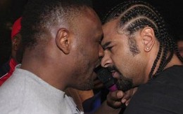 Chisora bị tước giấy phép hành nghề