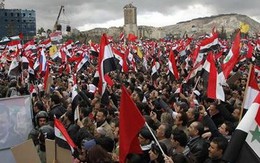 Syria: diễu hành ủng hộ Tổng thống Assad
