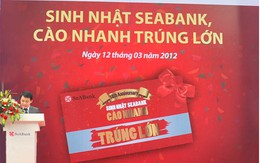 Gửi tiết kiệm tại SeABank để trúng nhiều giải thưởng có giá trị