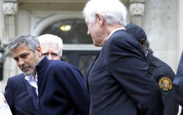 George Clooney bị bắt do biểu tình phản đối Sudan