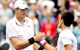 Isner gây sốc khi loại Djokovic