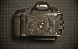 Kết hợp ống kính 93 năm và Canon 5D Mark II