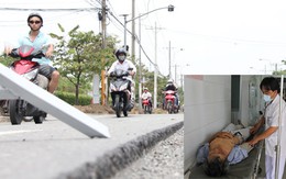 Sửa đường gây tai nạn