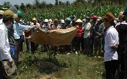 Bình Định: đào phế liệu trúng mìn, một người chết