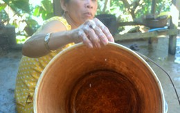 Bốn xã khát nước sạch