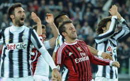 Vucinic đưa Juve vượt qua Milan