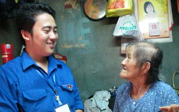 Anh bí thư Đoàn thắp lửa yêu thương