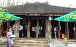 Khai trương dịch vụ ở di tích Bình An Đường
