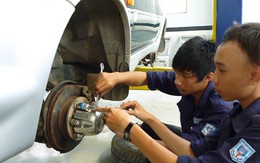 Nghề đồng sơn ôtô dễ có việc