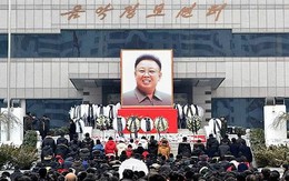 Bình Nhưỡng tưởng niệm 100 ngày mất ông Kim Jong Il
