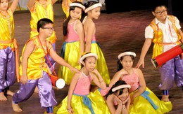 Liên hoan liên đội các trường dân lập, tư thục, quốc tế
