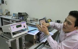 Bên trong phòng sản xuất phóng xạ