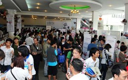 Hội chợ việc làm thêm cho giới công sở