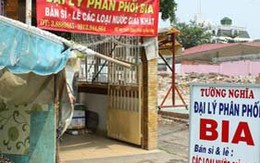 Dân nhà đất đi bán phở, bán bia
