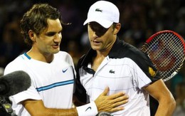 Roddick chặn đứng Federer