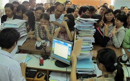 Chen chúc nộp báo cáo quyết toán thuế