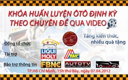 Hội thảo ôtô định kỳ theo chuyên đề lần thứ nhất