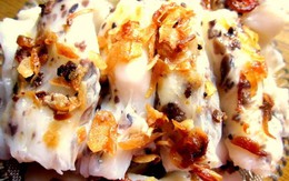Còn đây bánh cuốn làng Kênh
