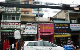 Mạng nhện điện giữa đường
