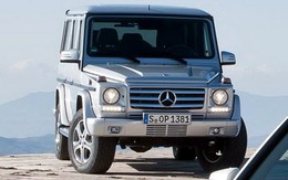 Mercedes-Benz G65 nâng cấp động cơ V12