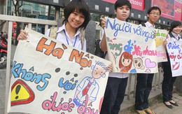 Dừng đèn đỏ chứng tỏ văn minh