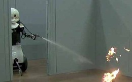 Robot lính cứu hỏa