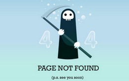 Ngày "lỗi web" và những mẫu độc đáo nhất
