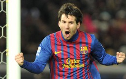 Messi soán ngôi Ronaldo