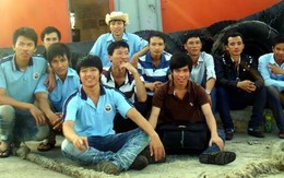 Đóng tiền nhưng không được thực tập
